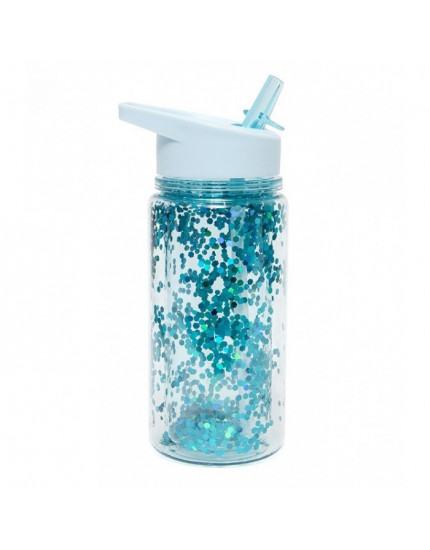 Пляшка Glitter Dusty Aqua