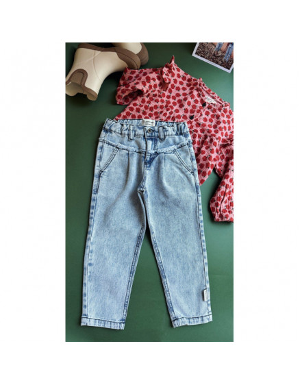 Mom Fit Blue Denim 2