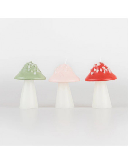Mashroom Candles
