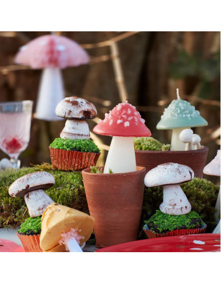 Mashroom Candles 3