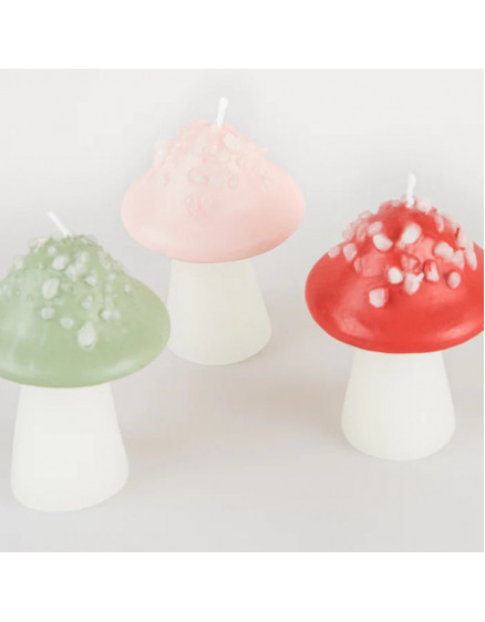 Mashroom Candles 2