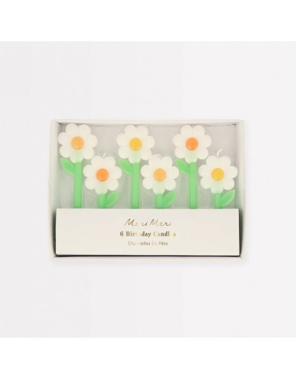 Daisy Candles