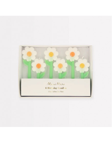 Daisy Candles