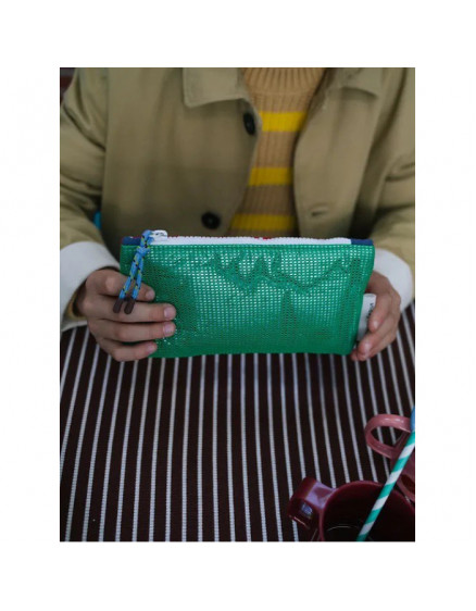 Pencil Case Green 3