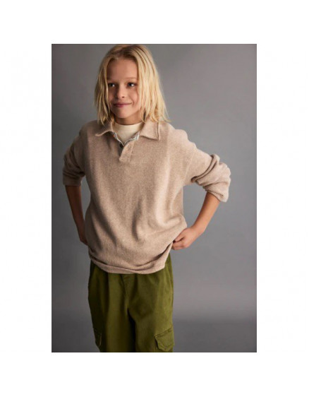 Hector Beige Sweater 3