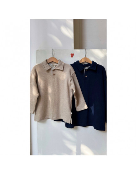 Hector Beige Sweater 2
