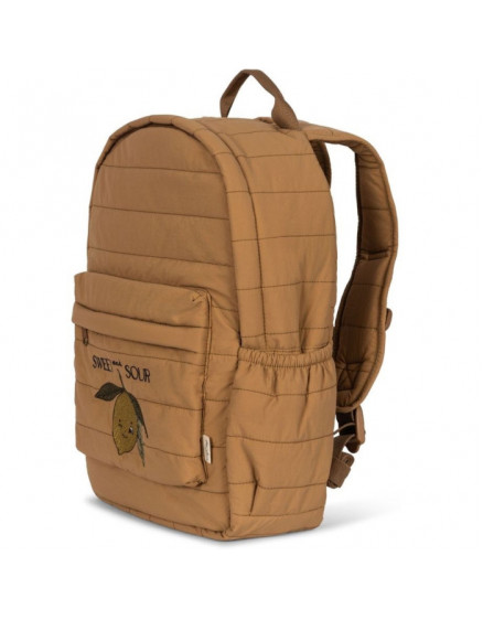 Juno Mini Brown Backpack 3