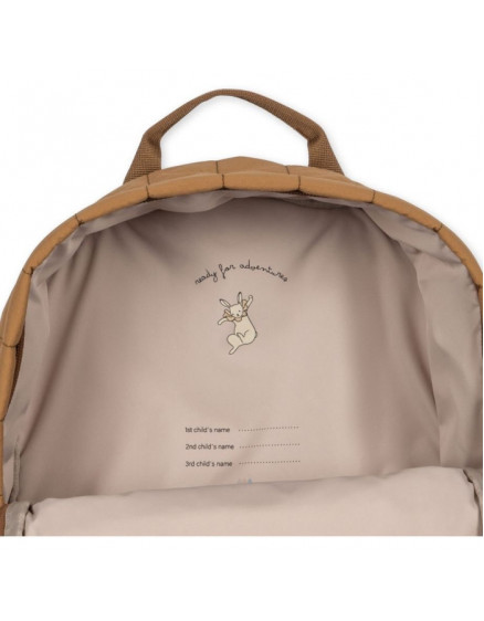 Juno Mini Brown Backpack 2