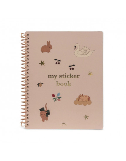 My Sticker Book Blush