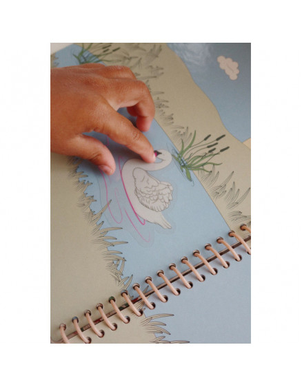 My Sticker Book Blush 3