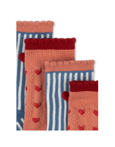 2 x Pack Jacquard Socks 3