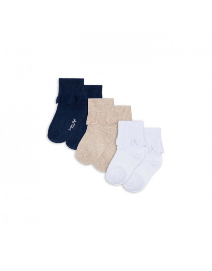 3 x Pack Frill Socks