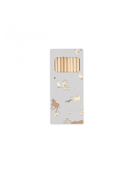 Розмальовка та олівці Farm 4