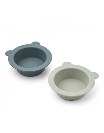 Тарілка Peony Blue