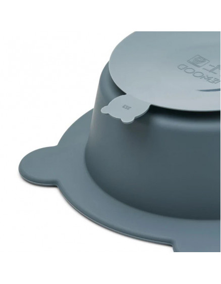 Тарілка Peony Blue 2