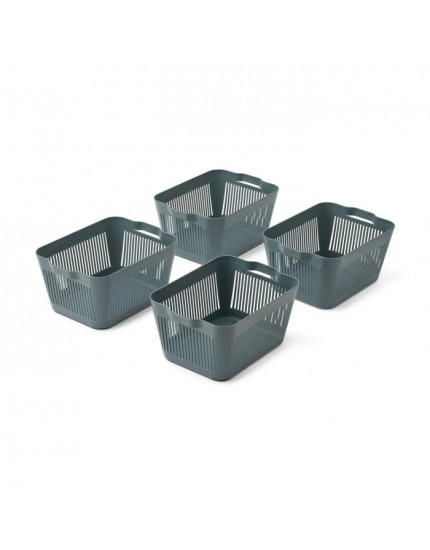 Makeeva Box Blue S x 4