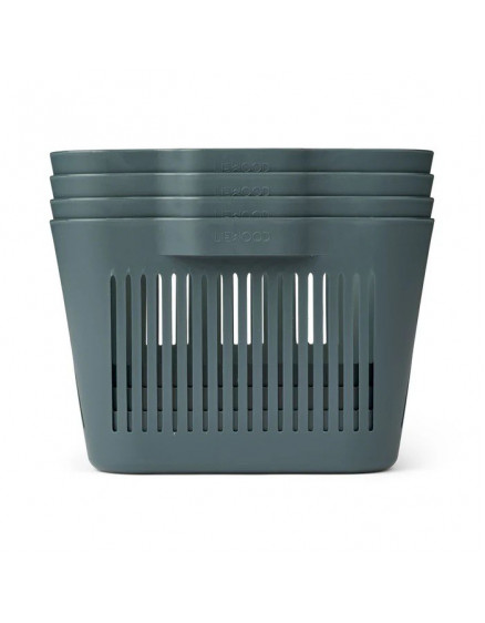 Makeeva Box Blue S x 4 4