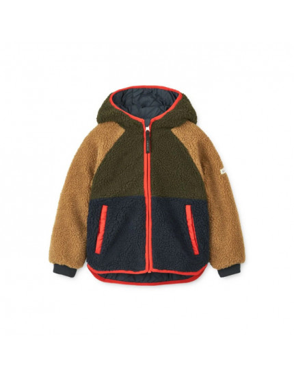 Jackson Reversible Jacket Brown