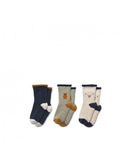 Eloy Teddy Socks 17-18 ( 0-6M )
