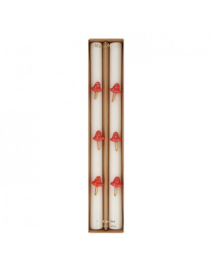 Mushroom Candles