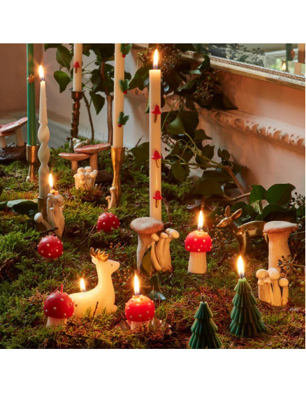 Mushroom Candles 2