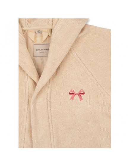 Terry Bathrobe Sand 4