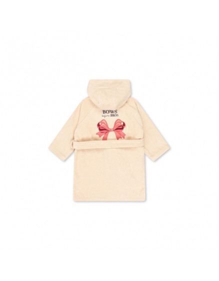 Terry Bathrobe Sand 3