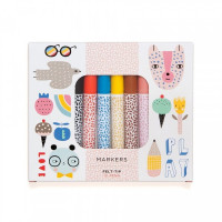 12 х Фломастерів Один розмір