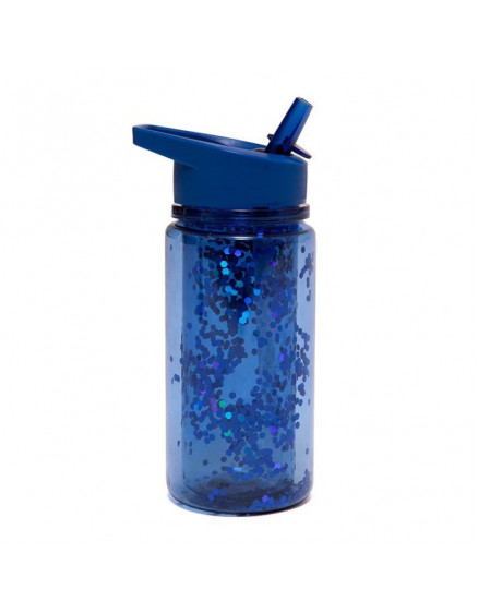 Пляшка Glitter Night Blue