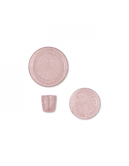 Набір Посуду Glitter Blush