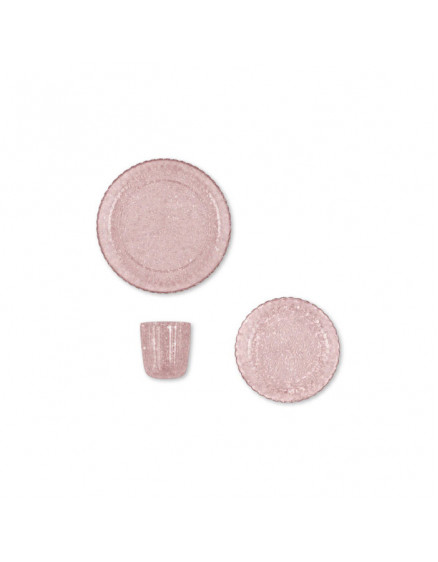 Набір Посуду Glitter Blush