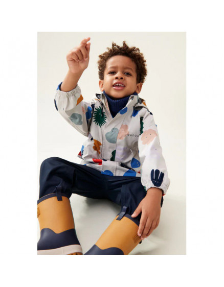 Meack Indigo Blue Neck Warmer 2