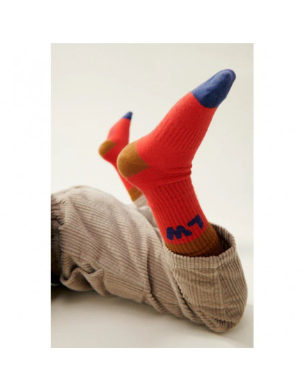 2 x Annette Socks Red 2