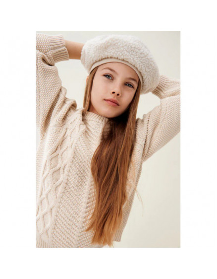 Берет Poplar Pile Sandy 2