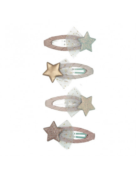 4 х Заколки Ballet Star Clic Clacs