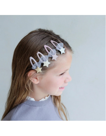 4 х Заколки Ballet Star Clic Clacs 2