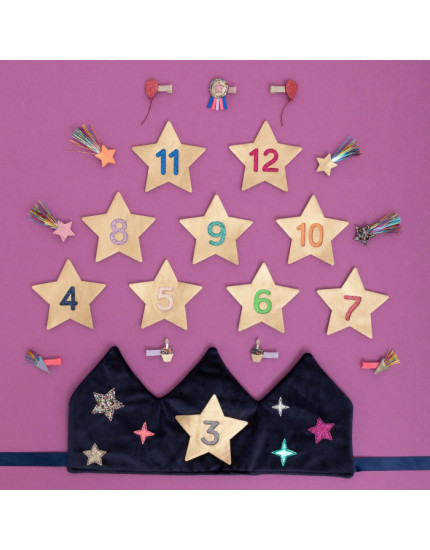 Birthday Crown Black