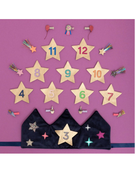 Birthday Crown Black