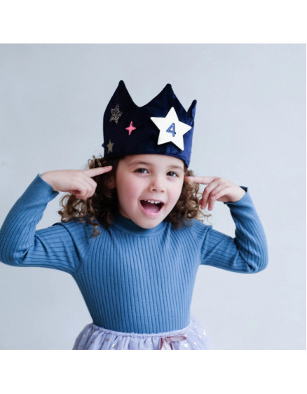 Birthday Crown Black 3