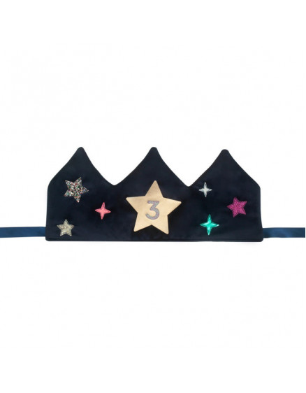 Birthday Crown Black 2