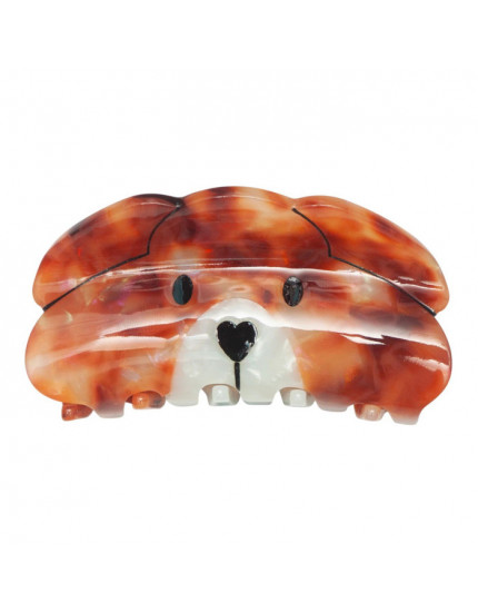 Заколка Dog Face Bulldog