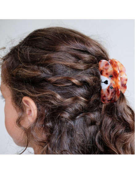 Заколка Dog Face Bulldog 4