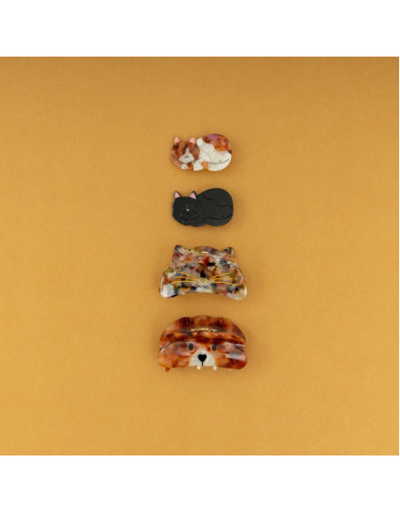 Заколка Dog Face Bulldog 3