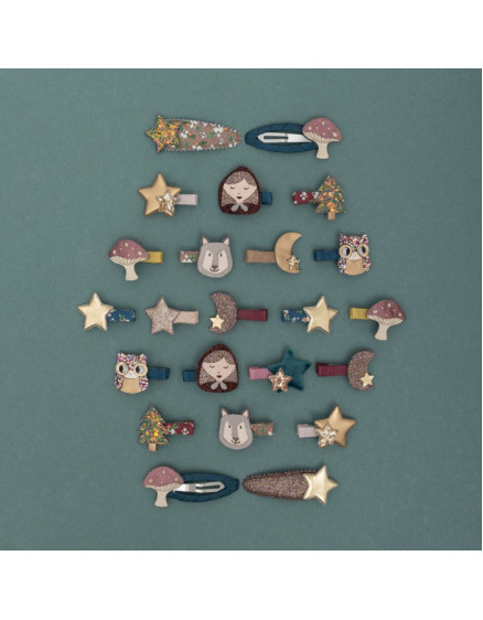 4 х Заколки Magical Toadstool 3