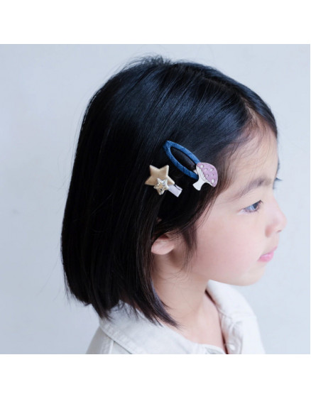 4 х Заколки Magical Toadstool 2