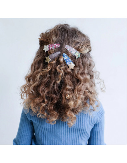 4 х Заколки Mystical Star Mabel Clips 3