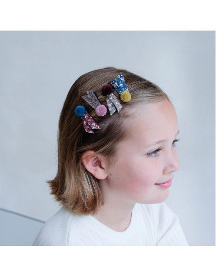 4 x Заколки Pom Pom Clips 3