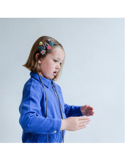 4 х Заколки Robot Clip Pack 3