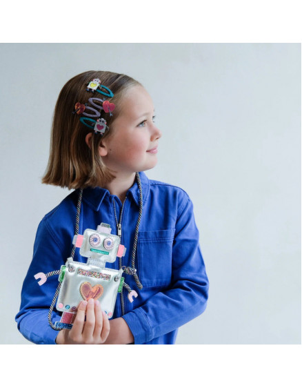 4 х Заколки Robot Clip Pack 2