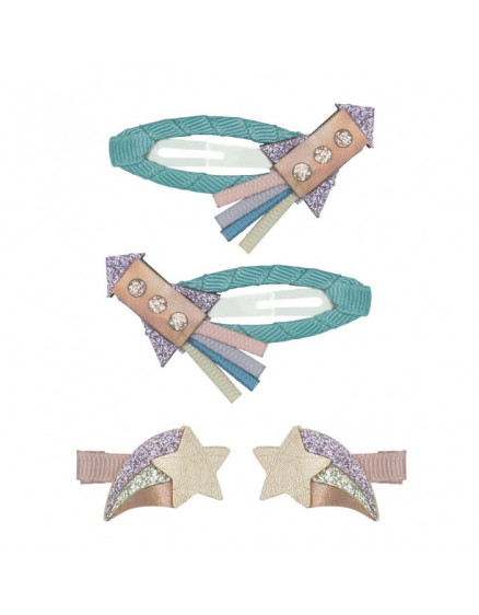 4 x Заколки Rocket Clips